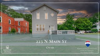 223 N Main St - Ovid,MI