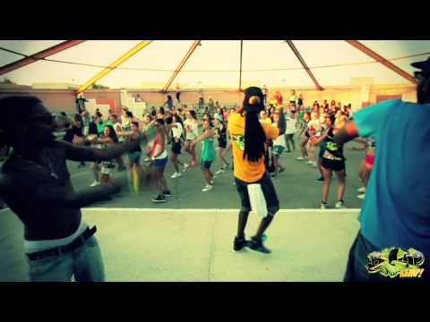 Big Up Kemp Europe 2013. Dancehall workshop by Orville Xpressionz. Mr vegas - Beautiful life