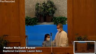 The &#39;AYE&#39; of the Storm - Pastor Parent