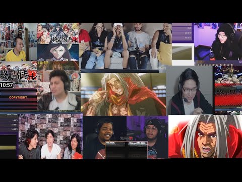 Reacción: sasaki kojiro gana - record of ragnarok - shuumatsu no valkyrie - E12T1 - Mashup