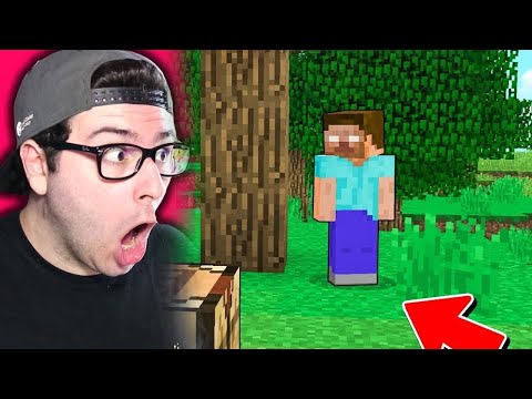 MARCY FA UNO SCHERZO A BADDI CON HEROBRINE!! - BIG VANILLA MINECRAFT
