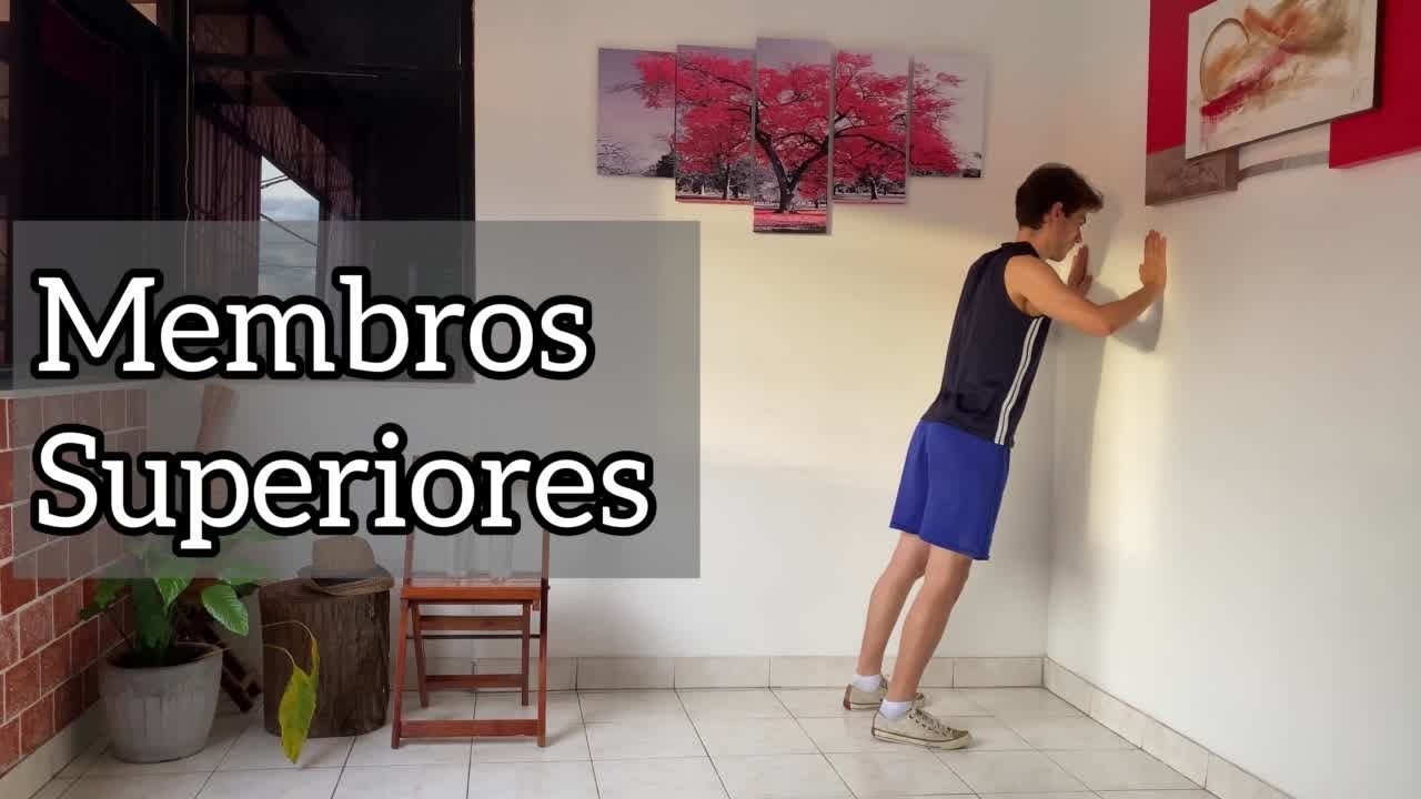 Treino De Membros Superiores Para Iniciantes