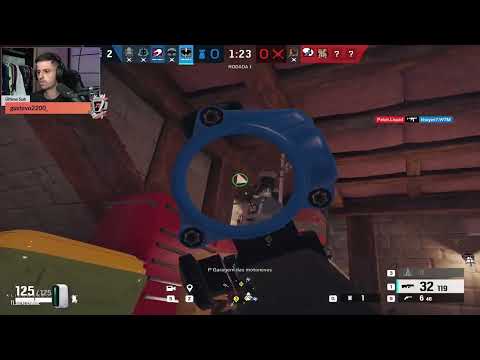 RAZAH,THE DEMON OF KAID ESTÁ DE VOLTA?PALUH E RIBEIRETES N TROCAM KKKK-MELHORES MOMENTOS RAINBOW SIX