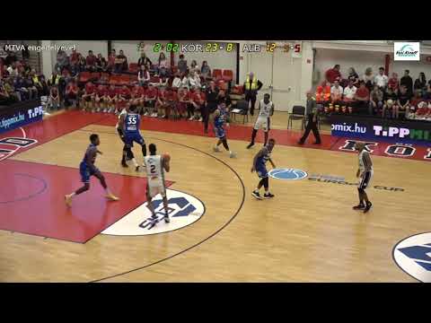 Leyton Hammonds Highlights v. Alba Fehérvár 6.10.2018