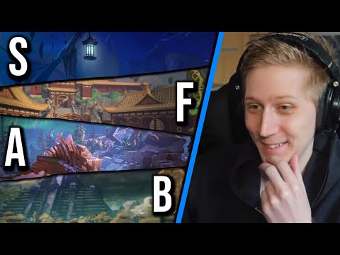 THE S-F GAME MODE TIER LIST - SMITE