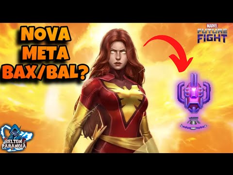 JEAN T3 LVL 70 NA BAX E DORMAMMU! - MARVEL FUTURE FIGHT