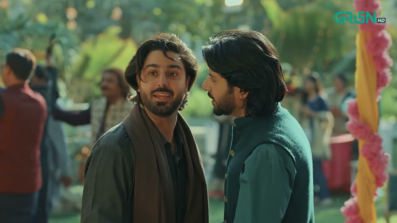 Ghulam Bashah Sundri Ep 28 | Best Scene 01 | Imran Ashraf - Hina Afridi & Zaviyar Nauman