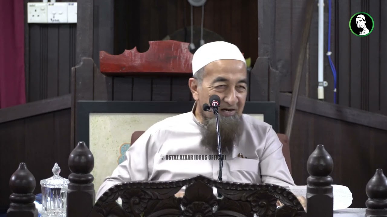 Nabi Tak Solat Jenazah Orang Yang Ada Hutang? - Ustaz Azhar Idrus