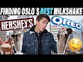 Finding The Best Milkshakes In Oslo | Testing The Most Popular Milkshake Spots In Oslo