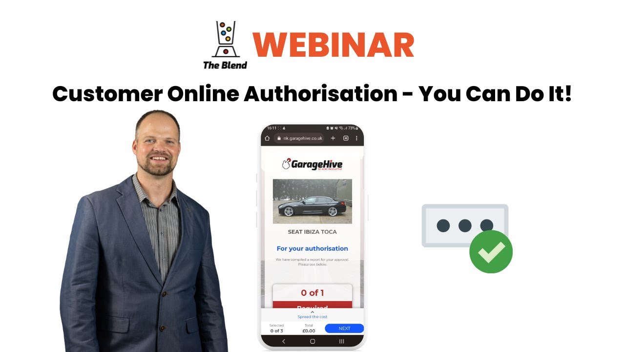 Webinar: Customer Online Authorisation - You can Do it!