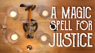 A Ritual & Magic Spell Jar For Justice - Witchcraft for Social Justice - Magical Crafting