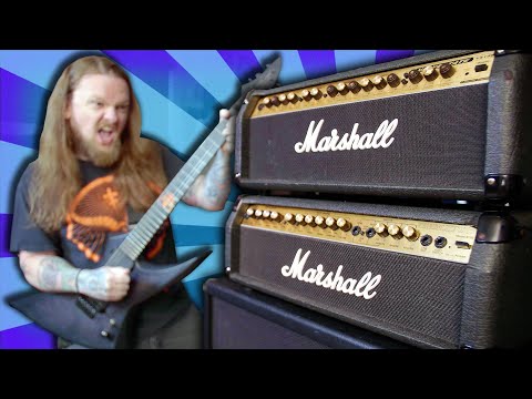 Marshall Valvestate Shootout - 8100 vs VS100 | Chug Battle!