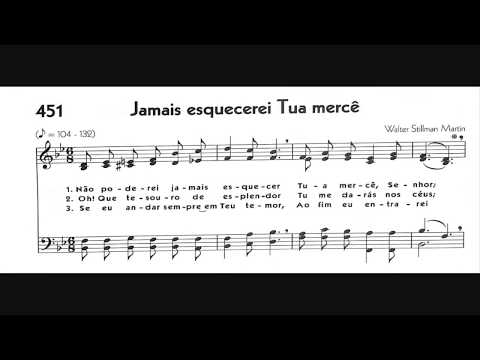 Hinário 5 CCB - Hino 451 - Jamais esquecerei Tua mercê - Strings - Teclado Yamaha PSR S670