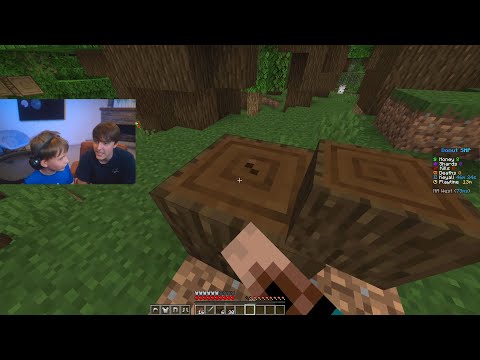 My Brother Starts From 0 on Donut SMP