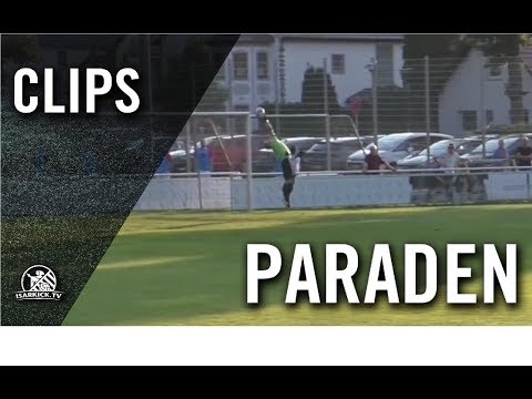Spielentscheidene Glanzparade | Parade von Marjan Krasnic (SV Pullach)