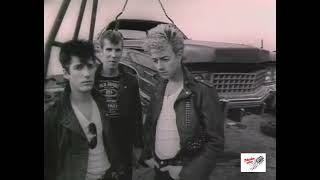 Music video thumbnail preview for Stray Cats - Look at that Cadillac (Official Music Video) by Stray Cats