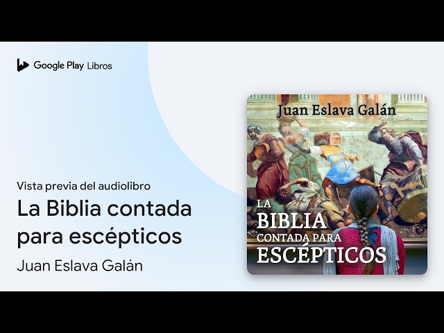 Vídeo relacionado con La Biblia contada para escépticos (Historia)