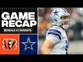 Cowboys hit GAME-WINNING 50-YD FG as time expires vs Bengals [FULL GAME RECAP] | CBS Sports HQ