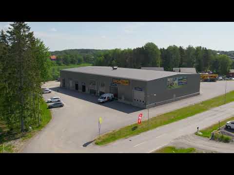 Inscreen -  Tälje Däckservice Digital Signage