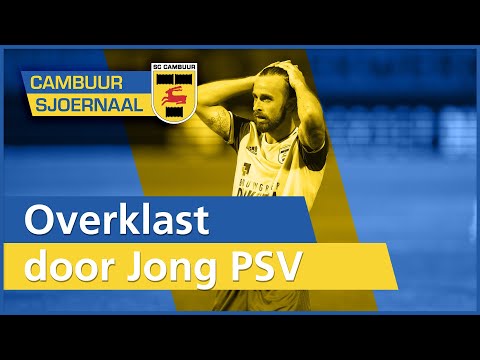 Cambuur overklast door Jong PSV | CAMBUURSJOERNAAL