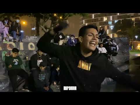 TRAINNER VS BLACK (OCTAVOS) || RAPSODIA X CAMPO DE MARTE 2K22