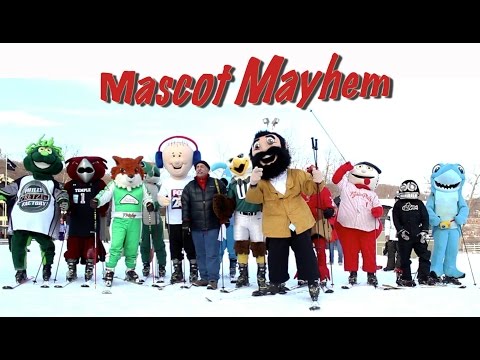 WMGK's John DeBella Show - Mascot Mayhem 2015