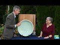 Best Moment Chinese Imperial Celadon Charger Ca 1730 ANTIQUES ROADSHOW PBS