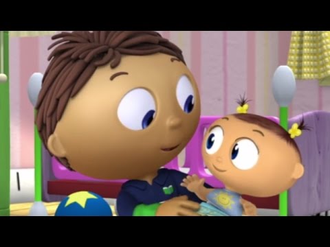 Super WHY! Full Episodes English ✳️ Super Why and Bedtime for Bear ✳️ S02E03 (HD)