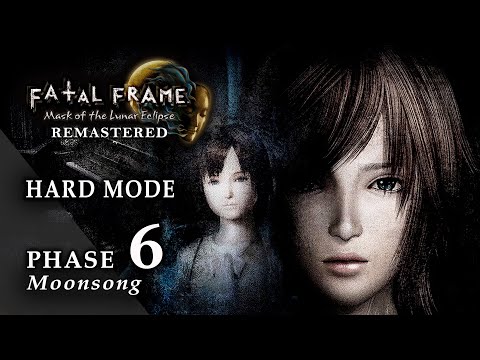 FATAL FRAME 4 Mask of the Lunar Eclipse REMASTERED | Phase 6 - Moonsong | HARD MODE Gameplay PC