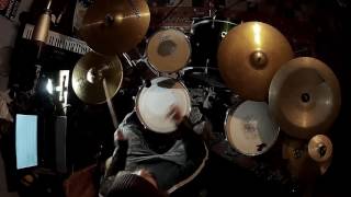 Adrian Belew - Writing on the Wall (drum cover)