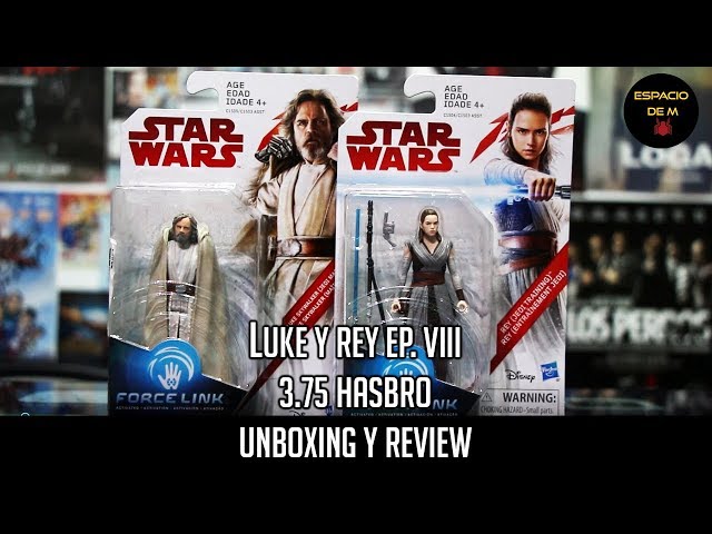 Vídeo relacionado con Hasbro Star Wars - Figura de Rey de El último Jedi, 30,5 cm