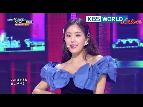 HYOMIN-Allure I 효민 -입꼬리[Music Bank COME BACK/ 2019.02.22]