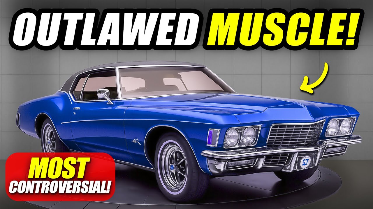 The 1971 Buick Riviera Boattail That BROKE All The RULES