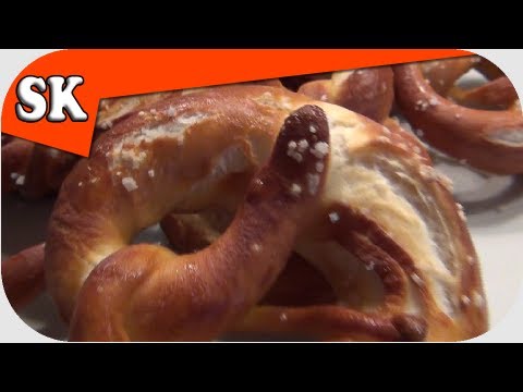 BRETZEL RECIPE - Soft Pretzels - German Brezels