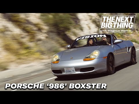 Thumbnail for Why the 986 Boxster is the best first Porsche | The Next Big Thing with Magnus Walker | Ep. 206 by Porsche Boxster (986)