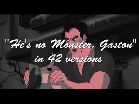 Beauty and the Beast - He's not a Monster (Multilanguage)