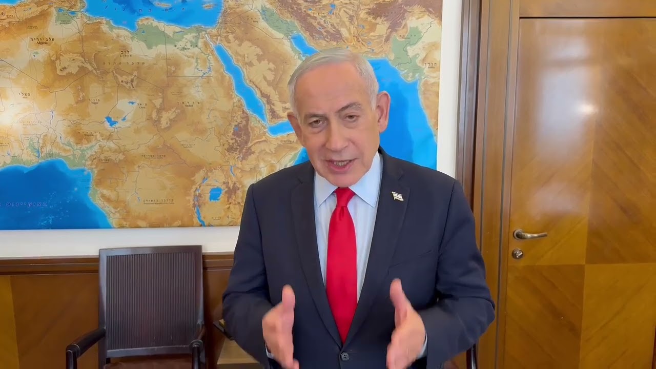 ראש הממשלה בנימין נתניהו: "אני מבקש מכם להישמע להנחיות פיקוד העורף" 