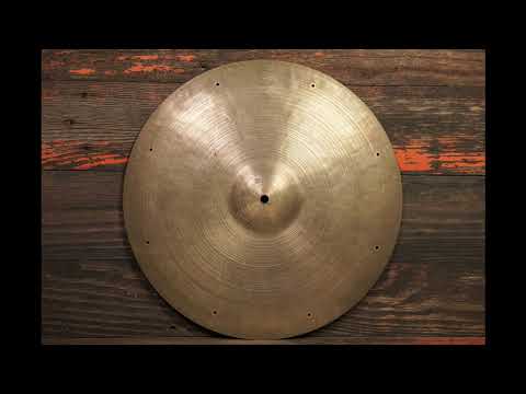 Zildjian 16" K. Istanbul 1950s Crash Cymbal - 1025g image 12