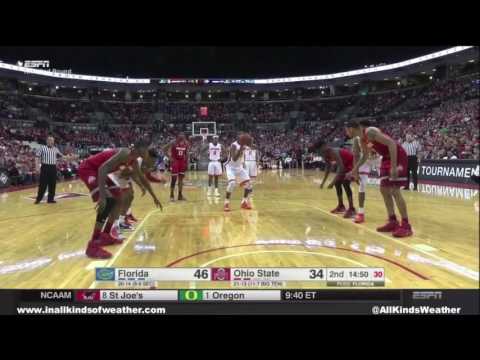 2016 NIT Round of 16: (2) Florida Gators @ (3) Ohio State Buckeyes