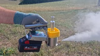 Sublimátor kyseliny šťaveľovej turbo