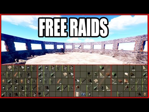 RAIDING a RICH circle BASE in Rust FOR FREE!? - Terra Rusticus FRESH WIPE (Modded Eco Raids)