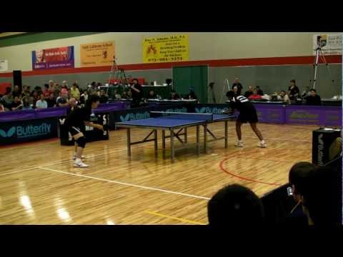 2012 NCTTA Nationals - Men's Singles (Semifinal)