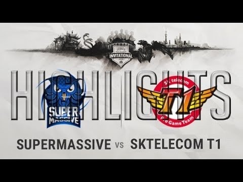 SUP vs SKT Highlights MSI 2016 Day 4 Match 24 Mid Season Invitational 6 - SuperMassive vs SKT T1