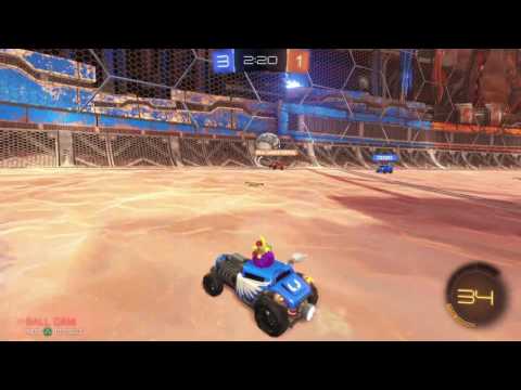 Rocket League gameplay pt16 - Insanely Close/Hype Match vs. IMPOSTER Phil?!?