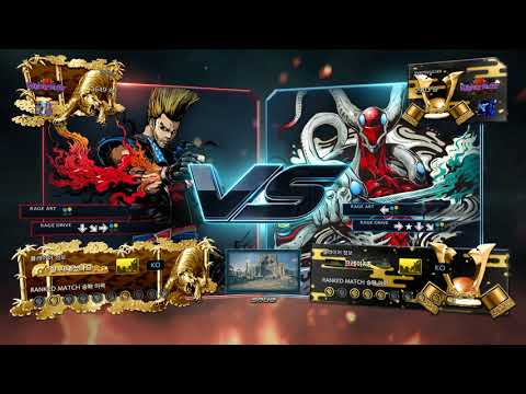 Tekken 7 jisang (paul) vs eyemusician (yoshimitsu) 지상 (폴) vs 아이뮤지션 (요시미츠)