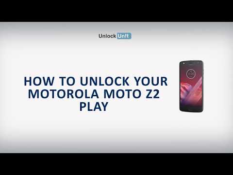 HOW TO UNLOCK Motorola Moto Z2 Play