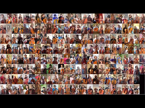 COVID CELLO PROJECT 8 - "ASTURIAS" by Isaac Albeniz