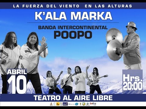 CONCIERTO K'ALA MARKA - POOPO - 2015