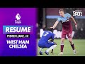 Le résumé de West Ham / Chelsea