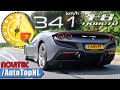 FERRARI F8 TRIBUTO NOVITEC 0 341km H LAUNCH CONTROL POV SOUND By AutoTopNL
